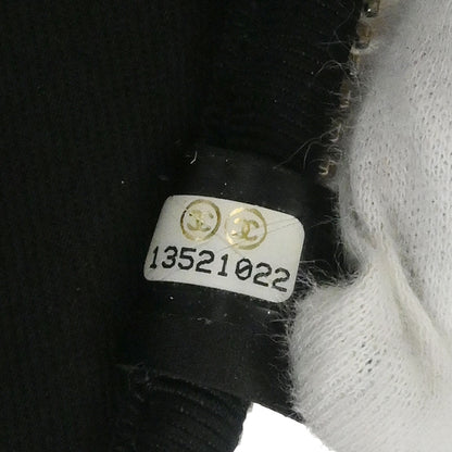 Chanel 2009-2010 Black Nylon Carry-On Rolling Luggage