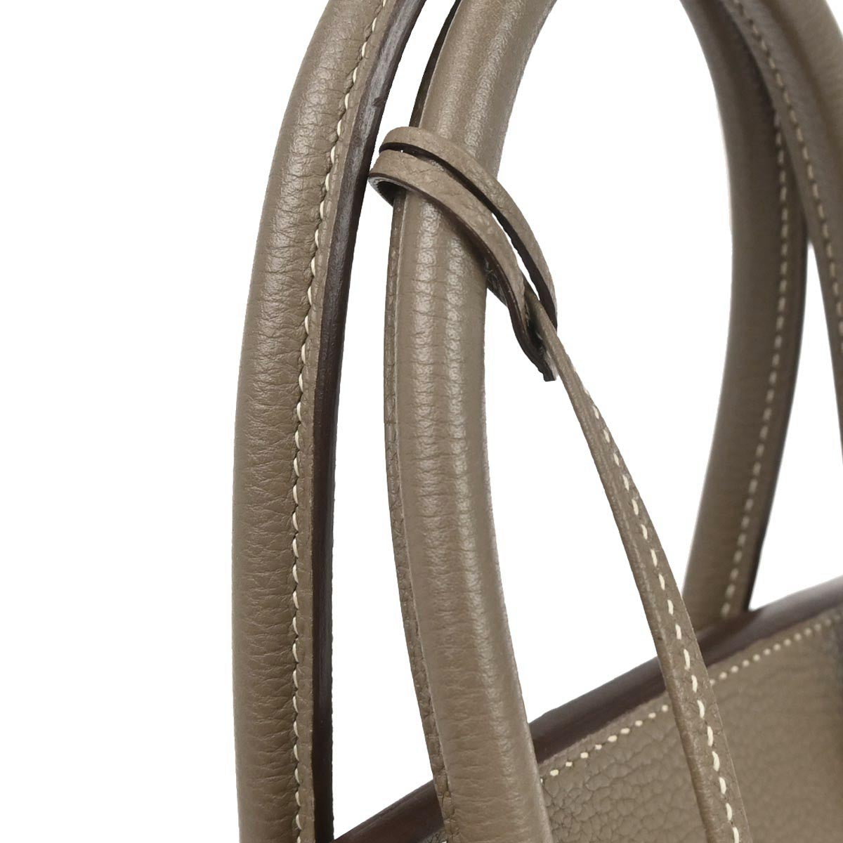 Hermes Etoupe Togo Birkin 35 Handbag