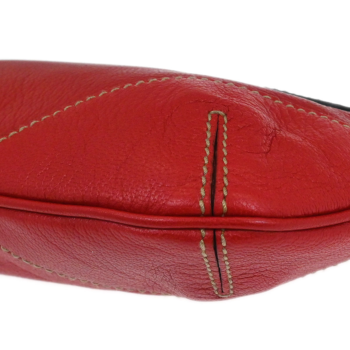 Gucci Brown Bamboo 2way Shoulder Handbag