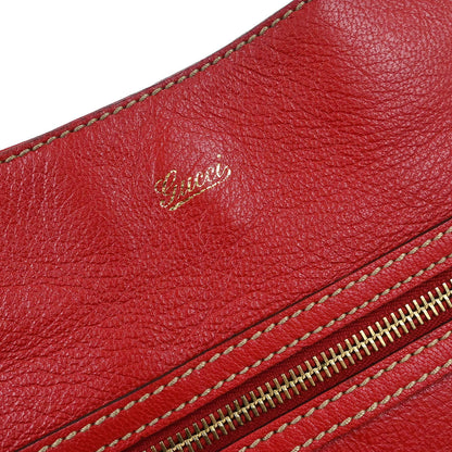 Gucci Brown Bamboo 2way Shoulder Handbag