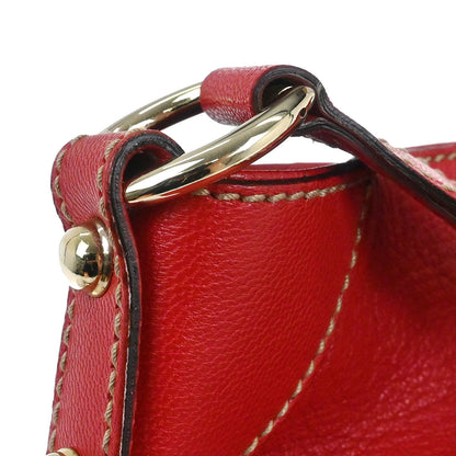 Gucci Brown Bamboo 2way Shoulder Handbag