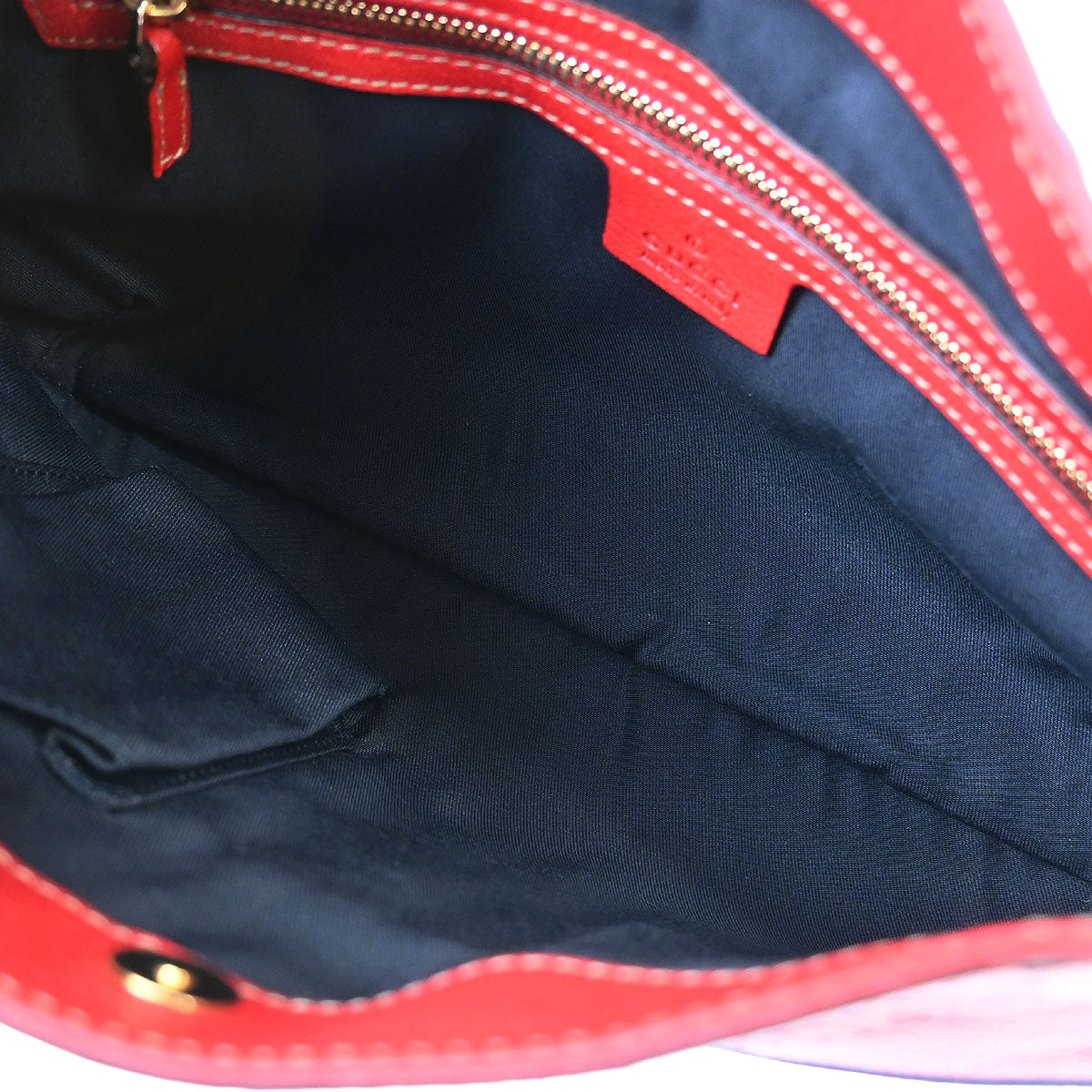 Gucci Brown Bamboo 2way Shoulder Handbag