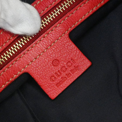 Gucci Brown Bamboo 2way Shoulder Handbag