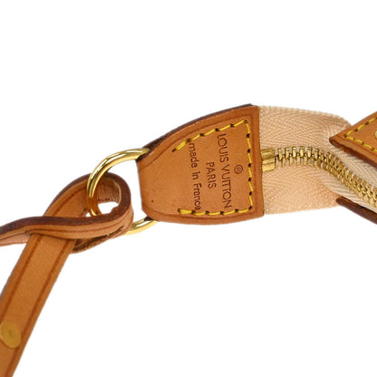 Louis Vuitton 2004 White Multicolor Pochette Accessoires M92649