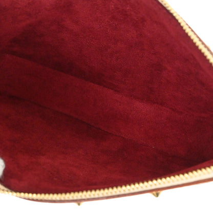 Louis Vuitton 2004 White Multicolor Pochette Accessoires M92649