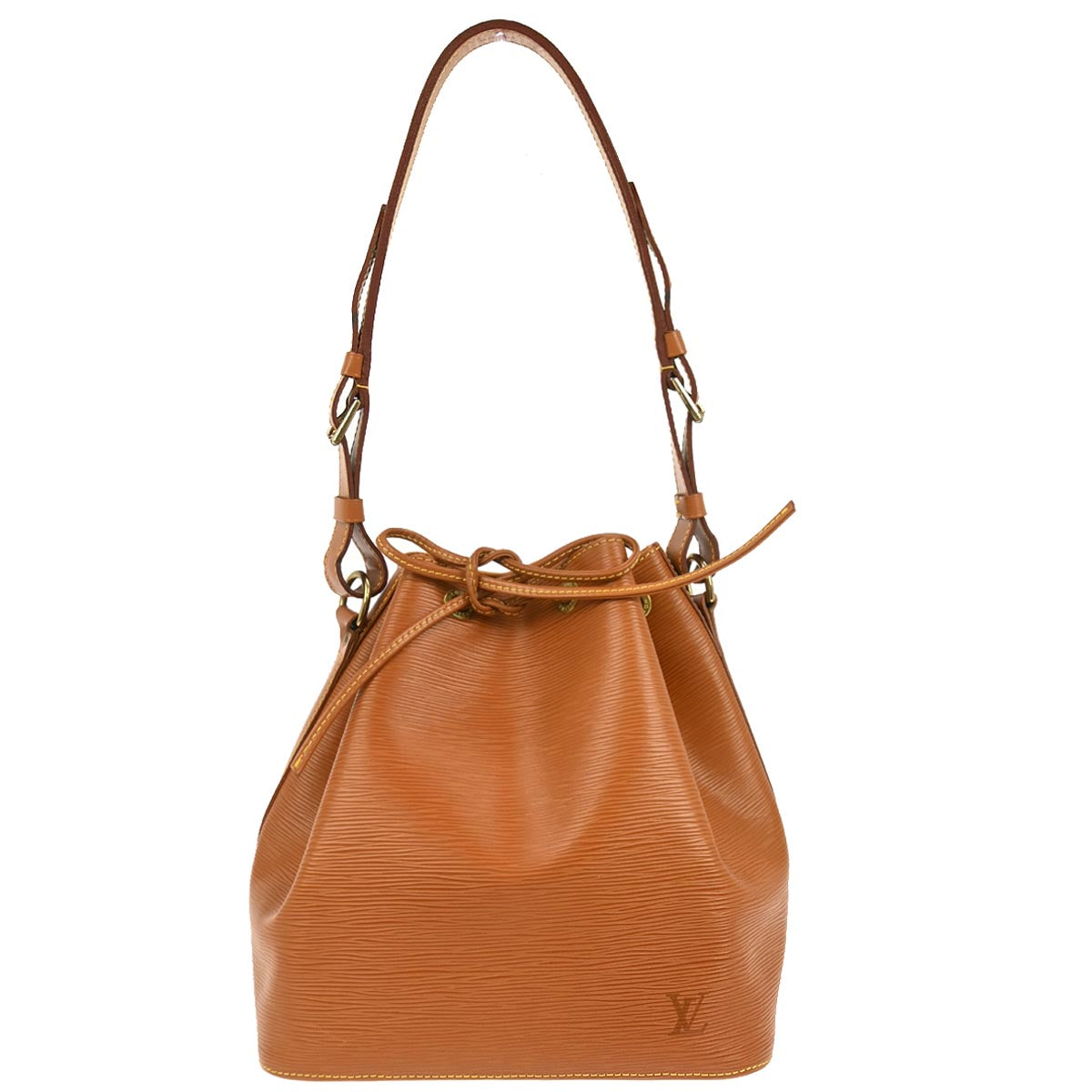 Louis Vuitton Brown Epi Petite Noe Shoulder Bag M44108