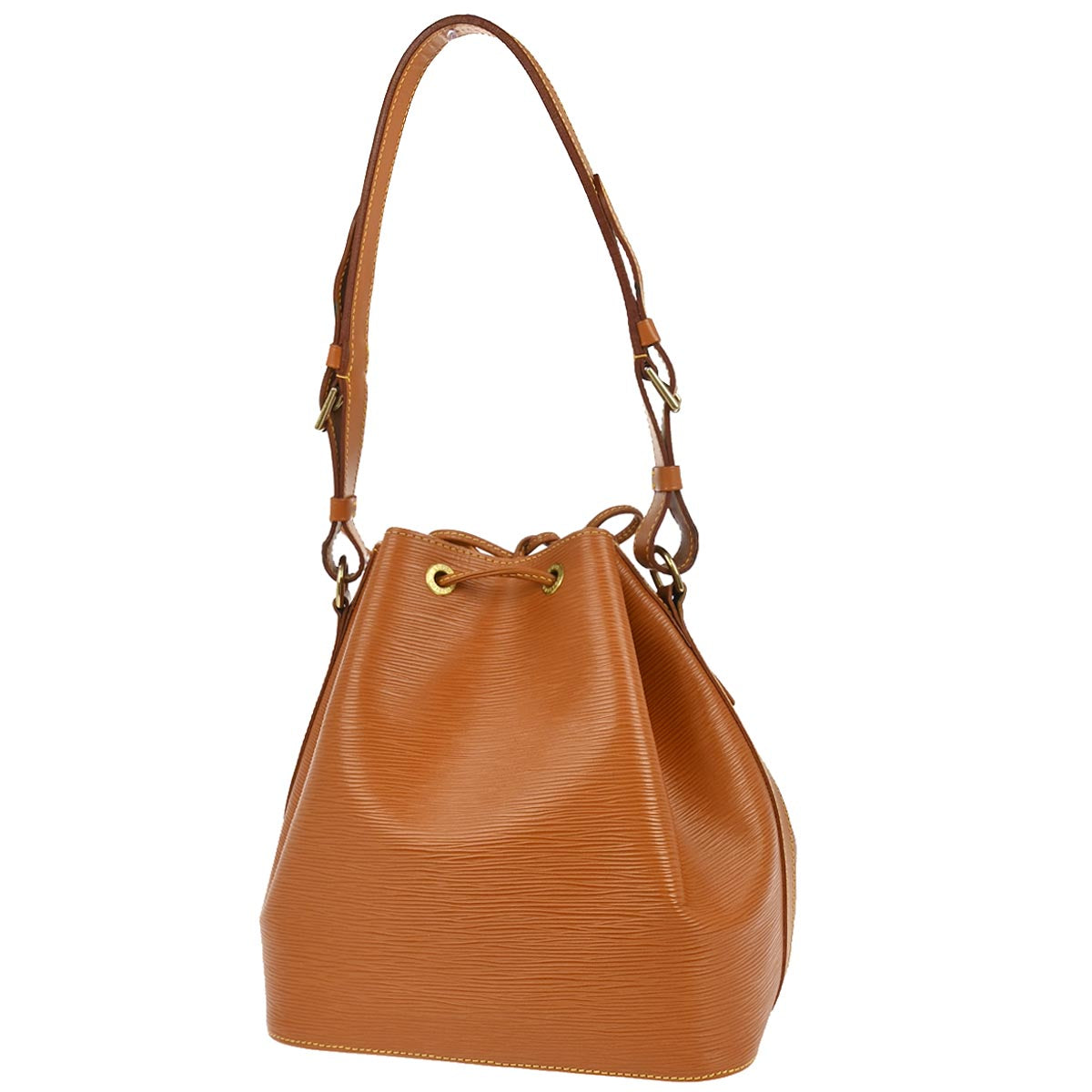 Louis Vuitton Brown Epi Petite Noe Shoulder Bag M44108