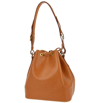 Louis Vuitton Brown Epi Petite Noe Shoulder Bag M44108