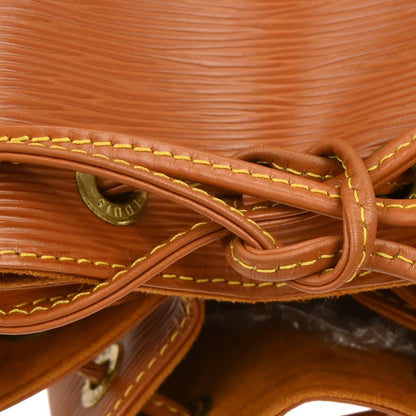 Louis Vuitton Brown Epi Petite Noe Shoulder Bag M44108