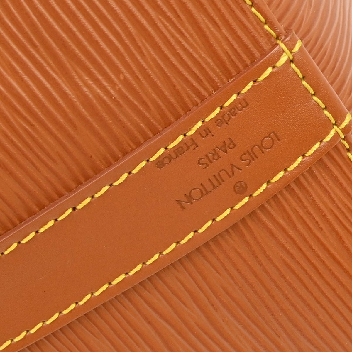 Louis Vuitton Brown Epi Petite Noe Shoulder Bag M44108