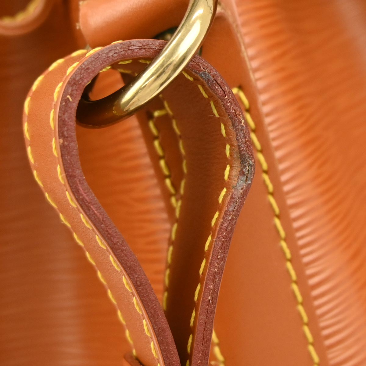 Louis Vuitton Brown Epi Petite Noe Shoulder Bag M44108