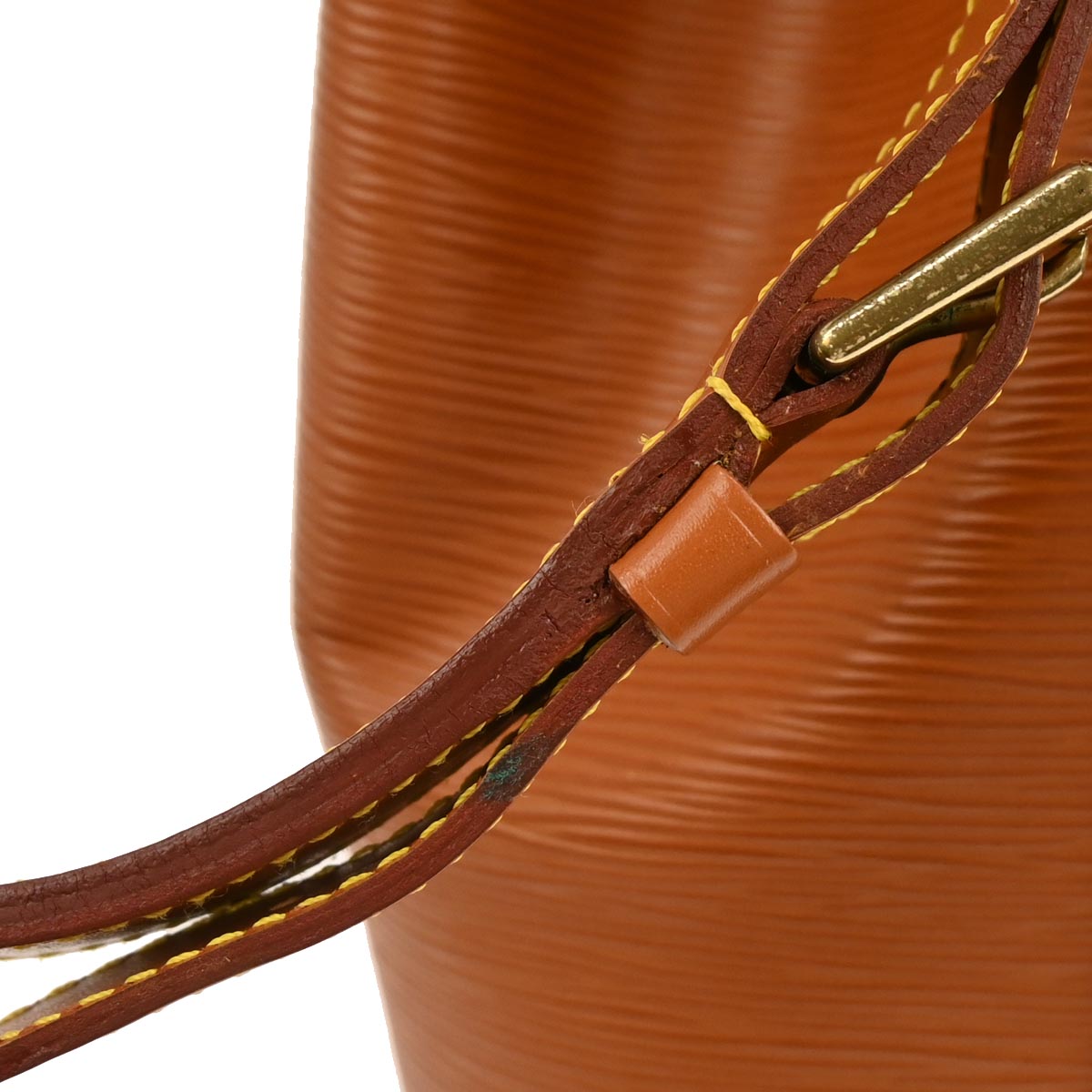 Louis Vuitton Brown Epi Petite Noe Shoulder Bag M44108