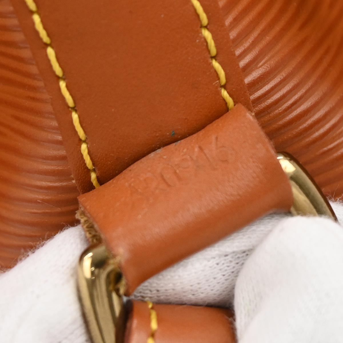 Louis Vuitton Brown Epi Petite Noe Shoulder Bag M44108