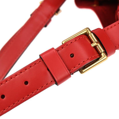 Louis Vuitton 1996 Red Epi Petite Noe Shoulder Bag M44107