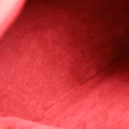 Louis Vuitton 1996 Red Epi Petite Noe Shoulder Bag M44107