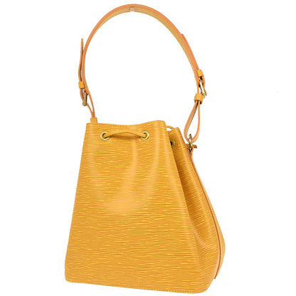 Louis Vuitton Yellow Epi Petite Noe Shoulder Bag M44109