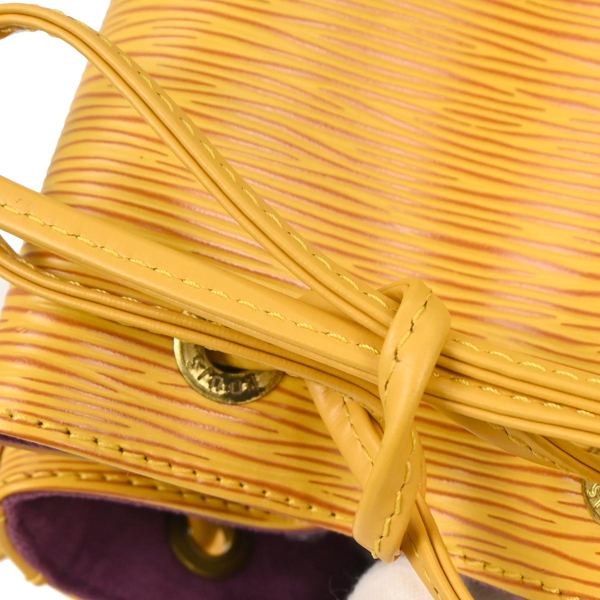 Louis Vuitton Yellow Epi Petite Noe Shoulder Bag M44109