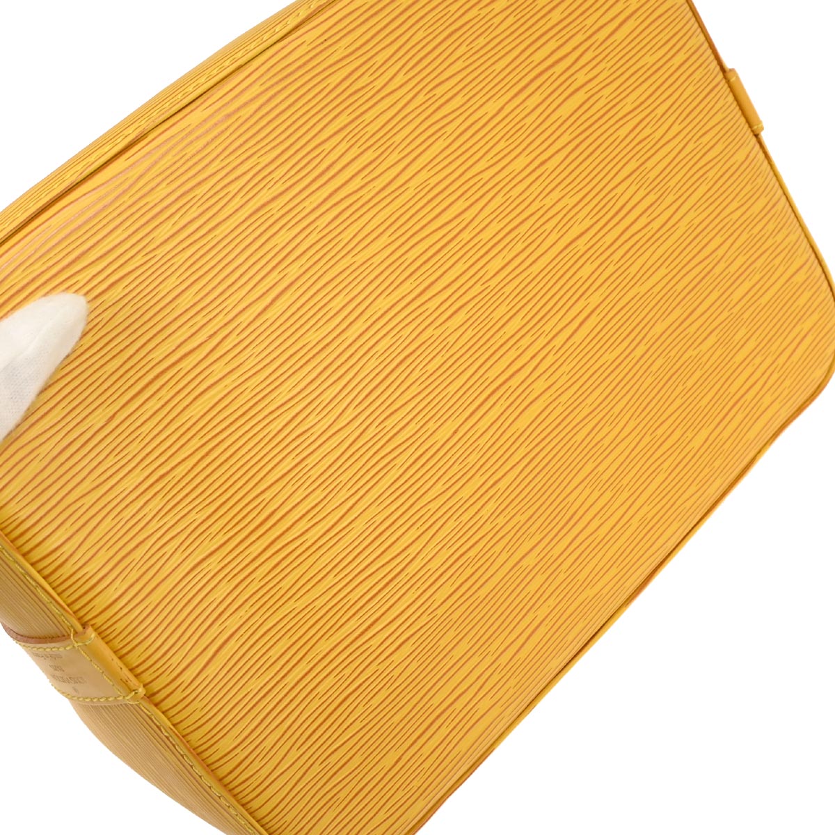 Louis Vuitton Yellow Epi Petite Noe Shoulder Bag M44109
