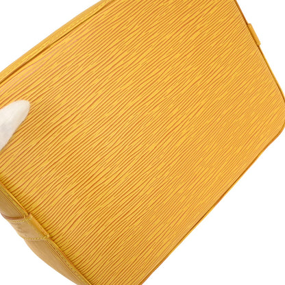 Louis Vuitton Yellow Epi Petite Noe Shoulder Bag M44109