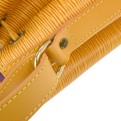 Louis Vuitton Yellow Epi Petite Noe Shoulder Bag M44109
