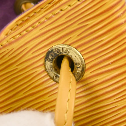 Louis Vuitton Yellow Epi Petite Noe Shoulder Bag M44109