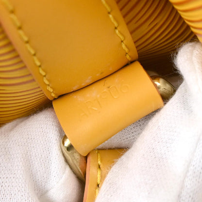 Louis Vuitton Yellow Epi Petite Noe Shoulder Bag M44109
