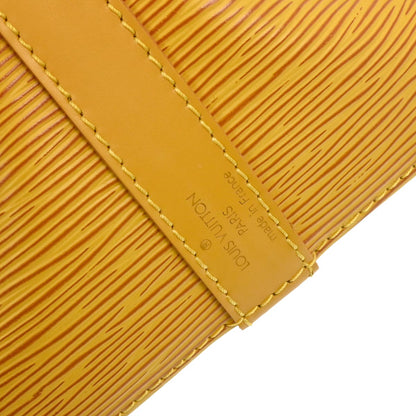 Louis Vuitton Yellow Epi Petite Noe Shoulder Bag M44109