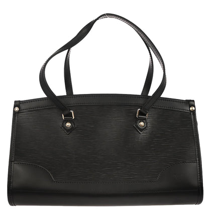 Louis Vuitton Black Epi Madeleine PM Shoulder Bag M59332