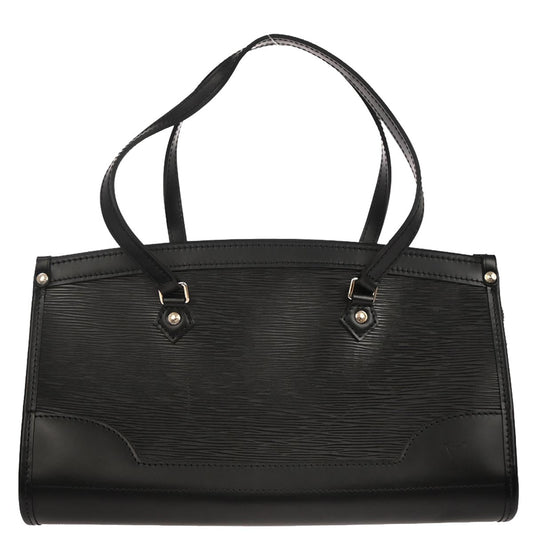 Louis Vuitton Black Epi Madeleine PM Shoulder Bag M59332