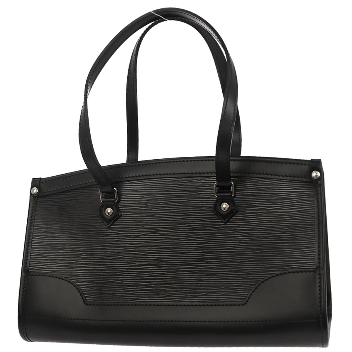 Louis Vuitton Black Epi Madeleine PM Shoulder Bag M59332