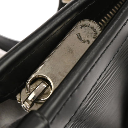Louis Vuitton Black Epi Madeleine PM Shoulder Bag M59332