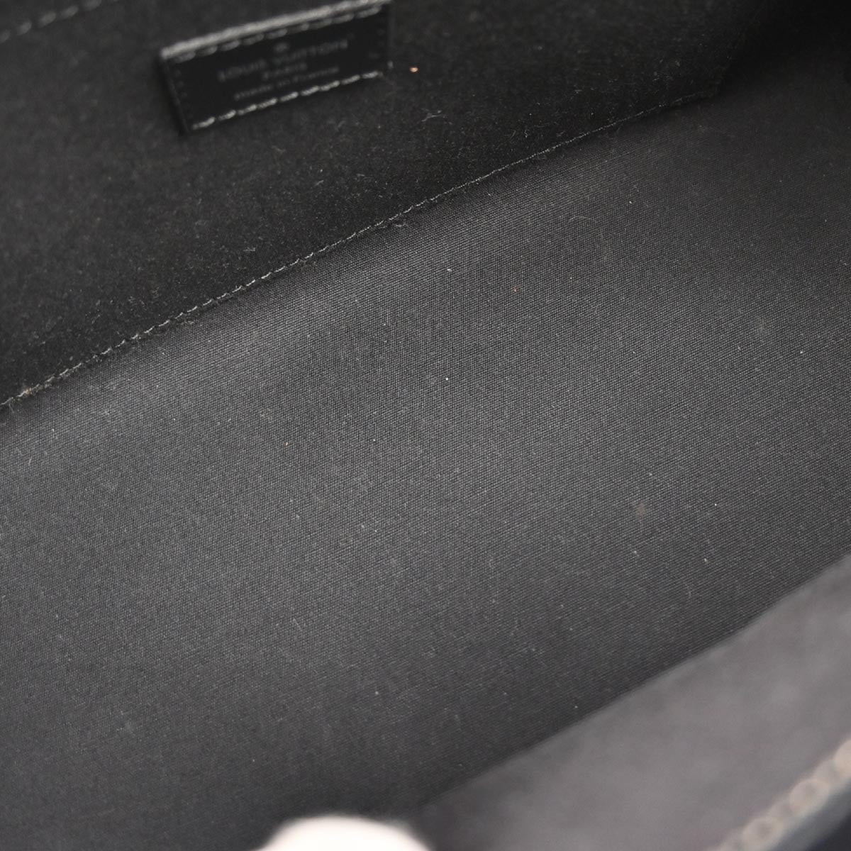 Louis Vuitton Black Epi Madeleine PM Shoulder Bag M59332