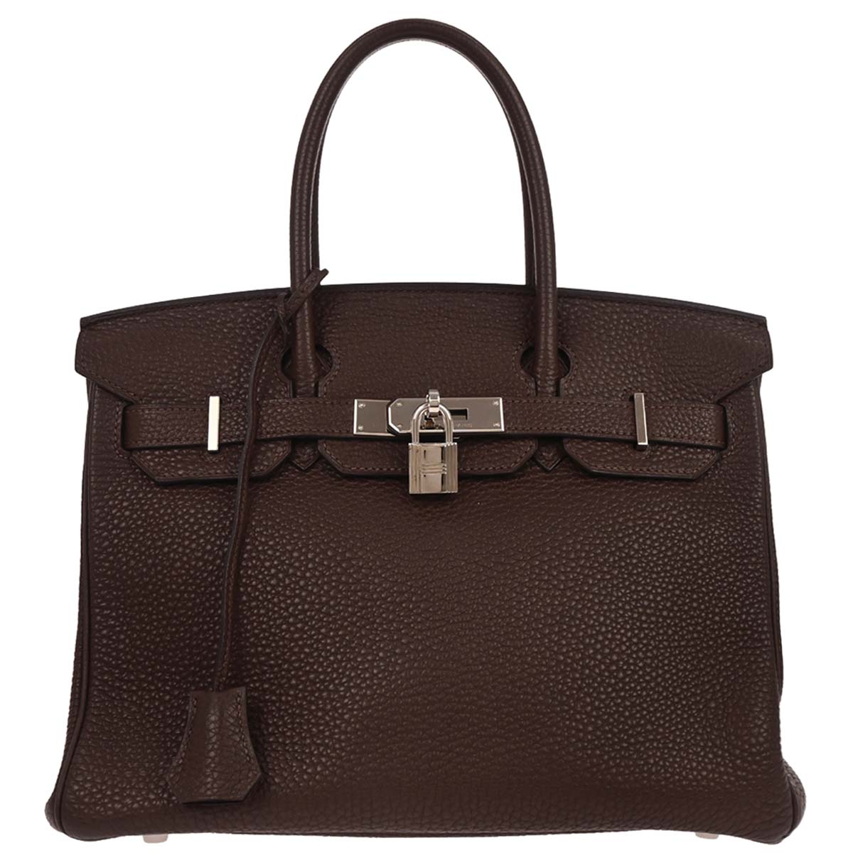 Hermes Havane Togo Birkin 30 Handbag
