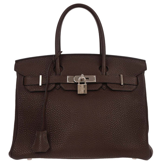 Hermes Havane Togo Birkin 30 Handbag