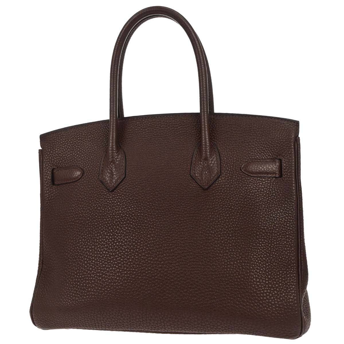 Hermes Havane Togo Birkin 30 Handbag