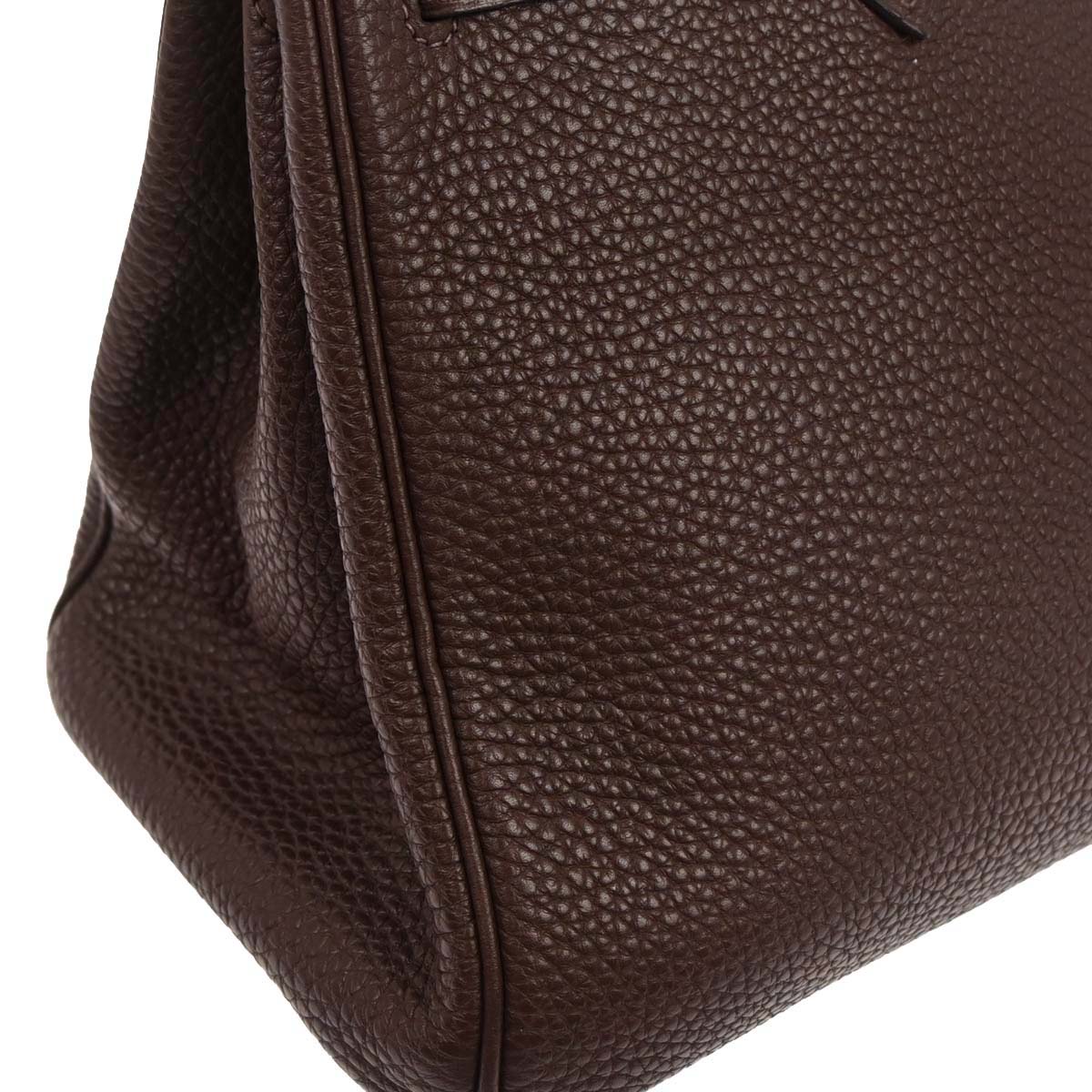 Hermes Havane Togo Birkin 30 Handbag