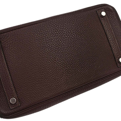 Hermes Havane Togo Birkin 30 Handbag