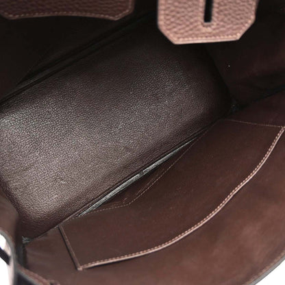 Hermes Havane Togo Birkin 30 Handbag