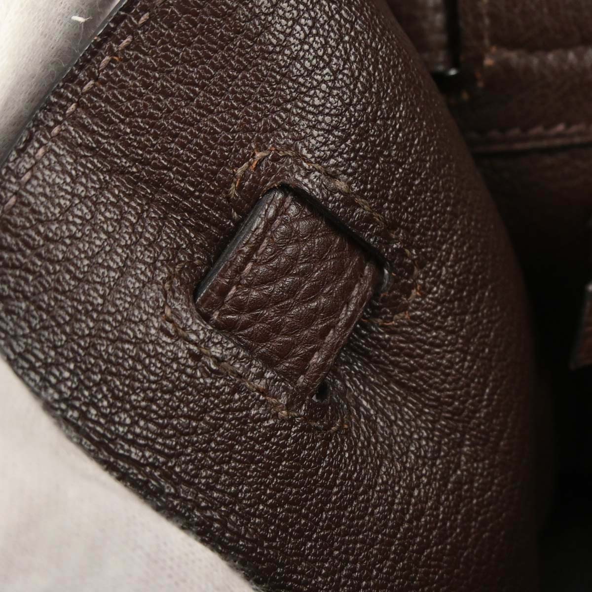 Hermes Havane Togo Birkin 30 Handbag