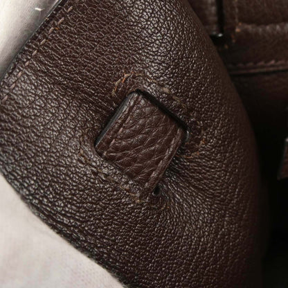 Hermes Havane Togo Birkin 30 Handbag