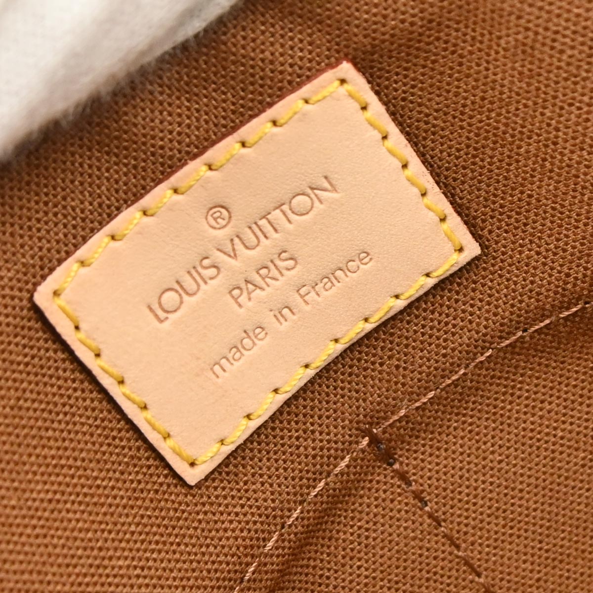 Louis Vuitton Monogram Popincourt Long Shoulder Bag M40008