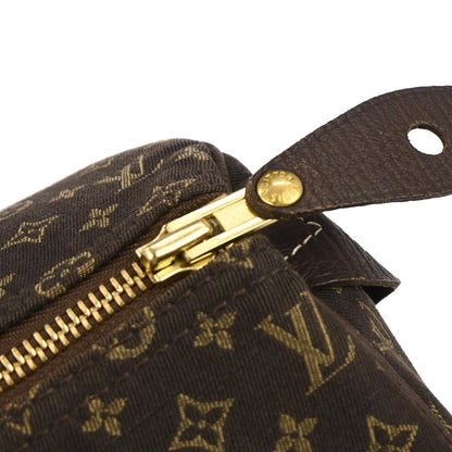 Louis Vuitton 2007 Brown Monogram Mini Lin Speedy 30 Handbag M95224