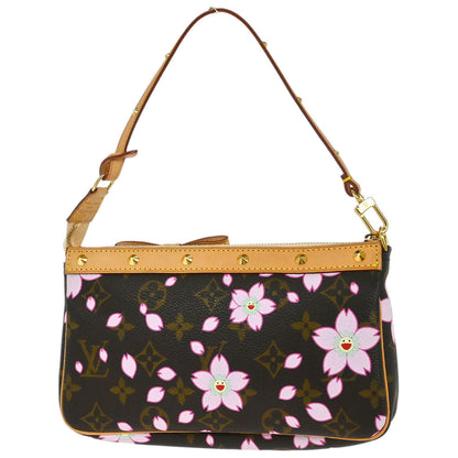 Louis Vuitton 2003 Cherry Blossom Pochette Accessoires Handbag M92006