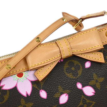 Louis Vuitton 2003 Cherry Blossom Pochette Accessoires Handbag M92006