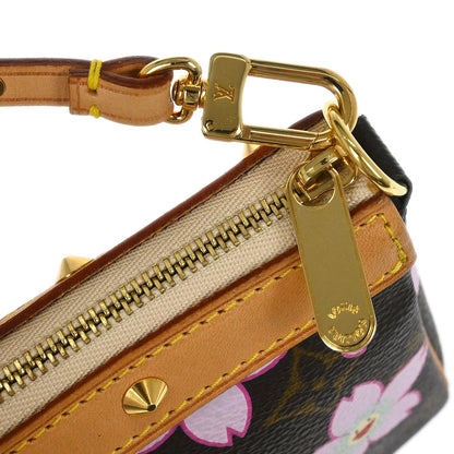 Louis Vuitton 2003 Cherry Blossom Pochette Accessoires Handbag M92006