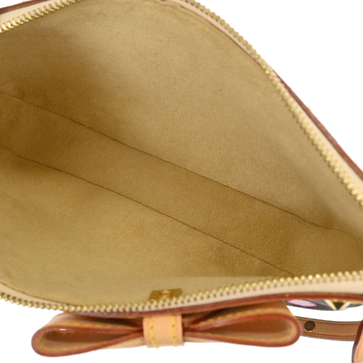 Louis Vuitton 2003 Cherry Blossom Pochette Accessoires Handbag M92006