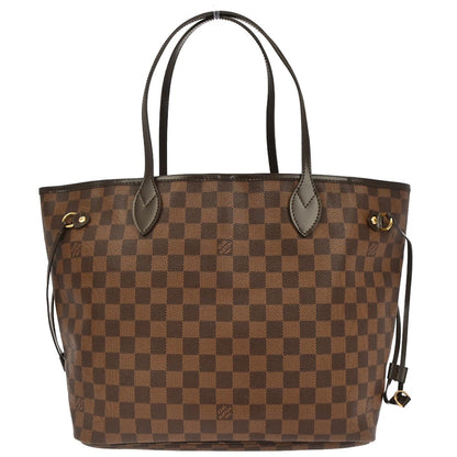 Louis Vuitton Damier Neverfull MM Shoulder Tote Bag N51105