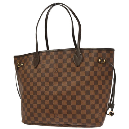 Louis Vuitton Damier Neverfull MM Shoulder Tote Bag N51105
