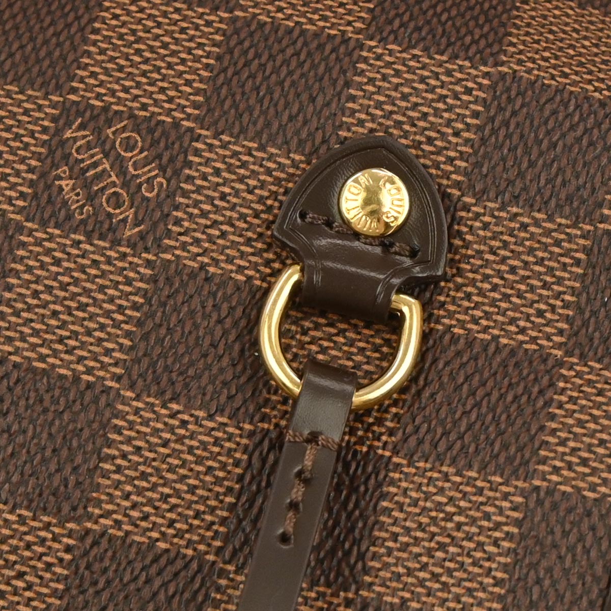 Louis Vuitton Damier Neverfull MM Shoulder Tote Bag N51105