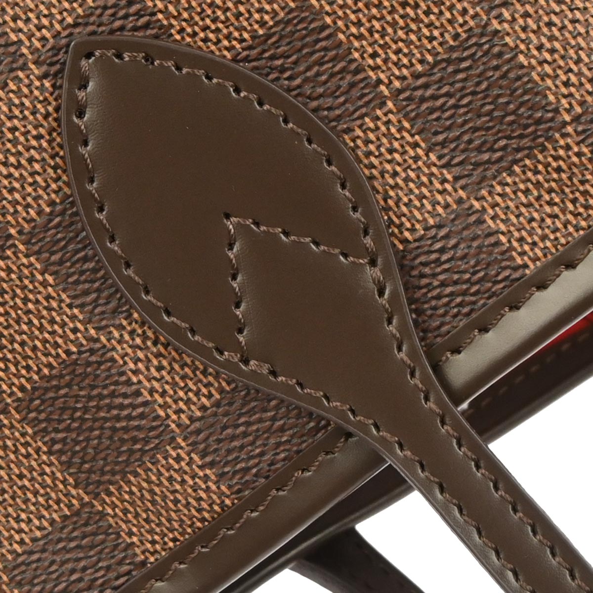 Louis Vuitton Damier Neverfull MM Shoulder Tote Bag N51105